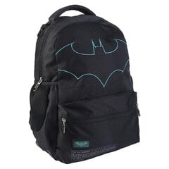 Laisvalaikio kuprinė Batman Juoda (30 x 13 x 44 cm) kaina ir informacija | Kuprinės mokyklai, sportiniai maišeliai | pigu.lt