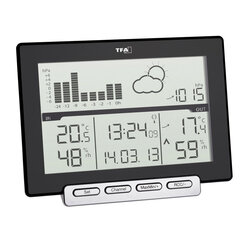 Belaidė orų stotis METEO SENS 35.1139.01 kaina ir informacija | Meteorologinės stotelės, termometrai | pigu.lt