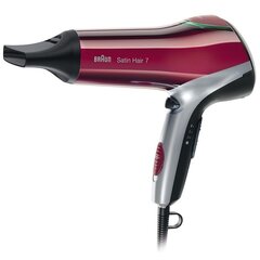 Фен D770 Satin hair 7 Colour, Braun, HD770NEW цена и информация | Фены | pigu.lt