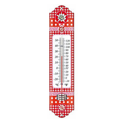 Metalinis vidaus/lauko termometras TFA 12.2052.05 kaina ir informacija | Meteorologinės stotelės, termometrai | pigu.lt