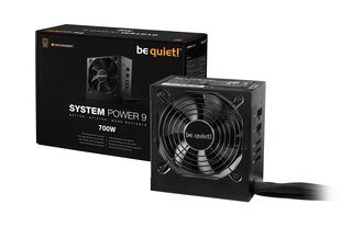 Be Quiet! System Power 9 CM - 700W BN303 kaina ir informacija | Maitinimo šaltiniai (PSU) | pigu.lt