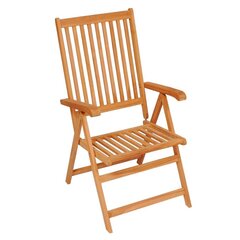 4-ių kėdžių komplektas EU, smėlio spalvos kaina ir informacija | Lauko kėdės, foteliai, pufai | pigu.lt