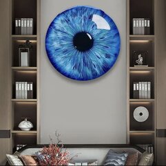 Декор для стен D'Luxe Blue Eye цена и информация | Детали интерьера | pigu.lt