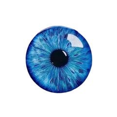 D'Luxe sienų dekoras Blue Eye kaina ir informacija | Interjero detalės | pigu.lt