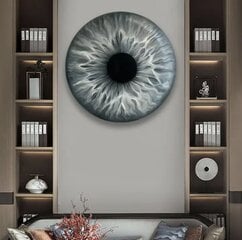 D'Luxe sienų dekoras Gray Eye kaina ir informacija | Interjero detalės | pigu.lt