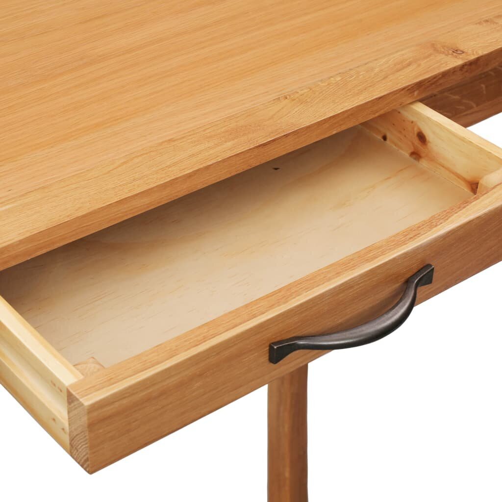 Baro baldų komplektas iš 3 dalių, tikmedžio medienos masyvas kaina ir informacija | Valgomojo komplektai | pigu.lt