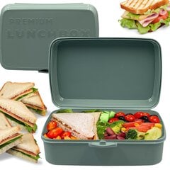 Pietų dėžutė "Lunchbox sandwich pocket" žalia kaina ir informacija | Maisto saugojimo  indai | pigu.lt