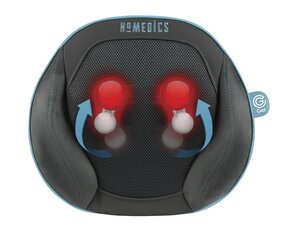 Homedics Shiatsu Gel Massage Pillow SGP-1100H kaina ir informacija | Masažuokliai | pigu.lt