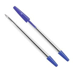 Rašikliai, Electronics LV-3004020, mėlyni, 50 vnt. kaina ir informacija | Kanceliarinės prekės | pigu.lt