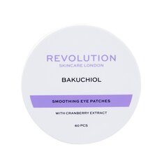 Подтягивающие паичи для глаз с экстрактом клюквы Revolution Skincare, 60 шт. цена и информация | Сыворотки, кремы для век | pigu.lt