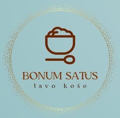 Овсяная каша Bonum Satus со сливой и абрикосами, 10 шт. цена и информация | Каши, крупы, хлопья | pigu.lt