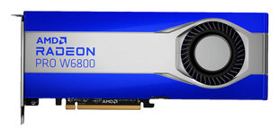 AMD Radeon PRO W6800 kaina ir informacija | Vaizdo plokštės (GPU) | pigu.lt