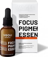 Serumas su niacino kompleksu intensyviai mažinantis spalvos pakitimus ir sutraukiantis poras Veoli Botanica, 30 ml kaina ir informacija | Veido aliejai, serumai | pigu.lt