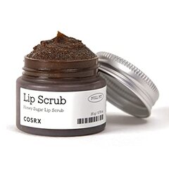 COSRX Full Fit Honey Sugar Lip Scrub, 20g - medaus cukraus lūpų šveitiklis kaina ir informacija | Lūpų dažai, blizgiai, balzamai, vazelinai | pigu.lt