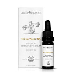 Paakių serumas Alteya Organics Restoring Eye Serum, 10ml kaina ir informacija | Paakių kremai, serumai | pigu.lt