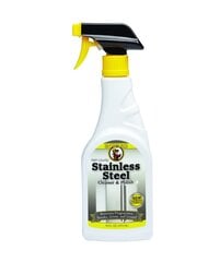 Nerūdijančio plieno valiklis, Howard, Stainless Steel Cleaner & Polish, 473 ml kaina ir informacija | Valikliai | pigu.lt