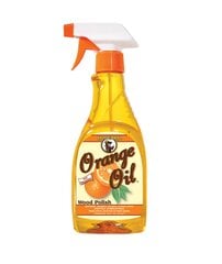 Glybės Oranžinio Eterinis Aliejus Medžiui, medienos valiklis, Howard, Orange Oil Wood Polish, 473ml kaina ir informacija | Valikliai | pigu.lt