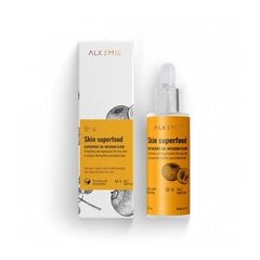 Drėkinamasis aliejus veidui su multivitaminais Alkemie No4 Skin Superfood, 30 ml kaina ir informacija | Veido aliejai, serumai | pigu.lt