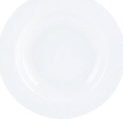 Глубокое блюдо Quid Basic Керамика Белый (ø 21,5 cm) (12 штук) цена и информация | Посуда, тарелки, обеденные сервизы | pigu.lt