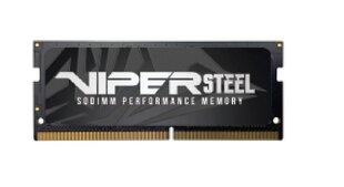 Patriot Viper Steel, 8GB, SO-DIMM, DDR4, 3200MHz (PVS48G320C8S) kaina ir informacija | Operatyvioji atmintis (RAM) | pigu.lt