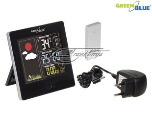 Termometras GreenBlue GB521B kaina ir informacija | Meteorologinės stotelės, termometrai | pigu.lt
