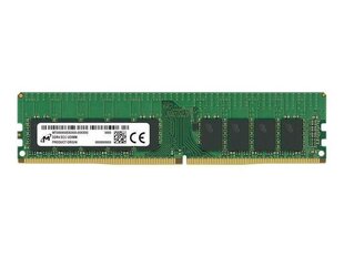 Serverio atminties modulis|MICRON|DDR4|16GB|UDIMM/ECC|3200 MHz|CL 22|1.2 V|MTA9ASF2G72AZ-3G2R kaina ir informacija | Operatyvioji atmintis (RAM) | pigu.lt