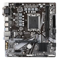 Gigabyte H610M S2H kaina ir informacija | Pagrindinės plokštės | pigu.lt