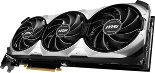 MSI GeForce RTX 4070 Ti VENTUS 3X 12G OC kaina ir informacija | Vaizdo plokštės (GPU) | pigu.lt