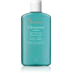 Veido prausiklis Avene Cleanance Gel Nettoyant Cleansing Gel, 200ml kaina ir informacija | Veido prausikliai, valikliai | pigu.lt