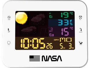 Meteorologinė stotelė Nasa WS500 kaina ir informacija | Meteorologinės stotelės, termometrai | pigu.lt