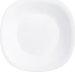 Luminarc Carine dubuo, baltos spalvos, 23,5 cm, 24 vnt kaina ir informacija | Indai, lėkštės, pietų servizai | pigu.lt