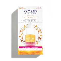 Увлажняющее масло для лица Lumene Valo Arctic Berry Mmultivitamin Coctail Oil 15 мл цена и информация | Сыворотки для лица, масла | pigu.lt