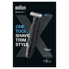 Braun Series X XT3100 kaina ir informacija | Barzdaskutės | pigu.lt