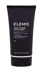 Giliai valantis veido prausiklis vyrams Elemis Deep Cleanse Facial Wash, 150 ml kaina ir informacija | Veido prausikliai, valikliai | pigu.lt