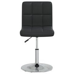 Valgomojo kėdė, 40x43x85.5 cm, juoda kaina ir informacija | Virtuvės ir valgomojo kėdės | pigu.lt