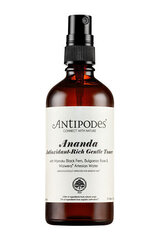 Švelnus tonikas odai Antipodes Ananda Gentle Toner, 100 ml цена и информация | Средства для очищения лица | pigu.lt