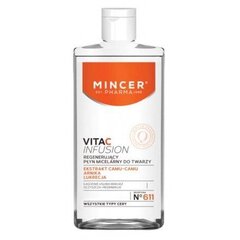 Micelinis vanduo Mincer Pharma Vita C Infusion No.611 500 ml kaina ir informacija | Mincer Pharma Kvepalai, kosmetika | pigu.lt