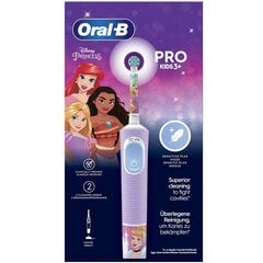 ORAL-B VITALITY PRO 103 PRINCESS цена и информация | Электрические зубные щетки | pigu.lt