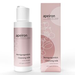 Valomasis pienelis veido odai Apeiron, 100 ml цена и информация | Средства для очищения лица | pigu.lt