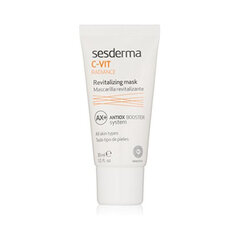 Veido kaukė Revitalizing Sesderma, 30 ml kaina ir informacija | Veido kaukės, paakių kaukės | pigu.lt