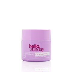 Veido kaukė Hello Sunday The Recovery One 50 ml kaina ir informacija | Veido kaukės, paakių kaukės | pigu.lt