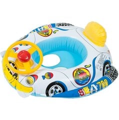 Vaikiškas plaukimo ratas su vairu kaina ir informacija | Vandens, smėlio ir paplūdimio žaislai | pigu.lt