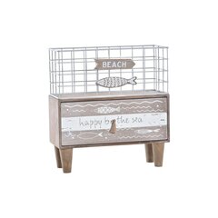 Шкатулка DKD Home Decor Рыбы Металл Деревянный (26,5 x 10,5 x 28,5 cm) цена и информация | Кухонная утварь | pigu.lt