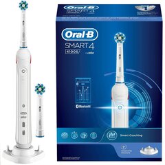 Oral-B Smart 4100 S kaina ir informacija | Elektriniai dantų šepetėliai | pigu.lt