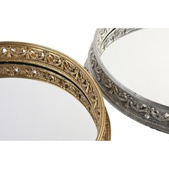 DKD Home Decor užkandžių padėklai, 38.5cm, 2 vnt. kaina ir informacija | Indai, lėkštės, pietų servizai | pigu.lt