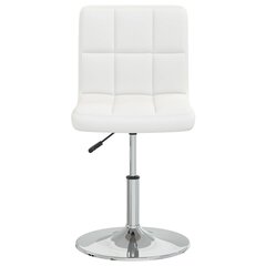 Valgomojo kėdė, 40x43x85.5 cm, balta цена и информация | Стулья для кухни и столовой | pigu.lt
