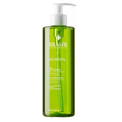 Veido prausiklis Acnestil Rilastil Cleansing Gel, 400ml kaina ir informacija | Veido prausikliai, valikliai | pigu.lt