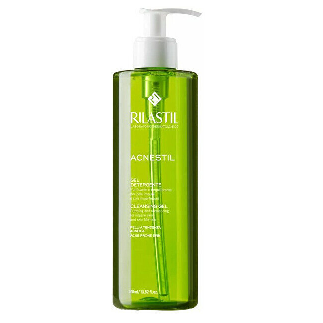 Veido prausiklis Acnestil Rilastil Cleansing Gel, 400ml kaina ir informacija | Veido prausikliai, valikliai | pigu.lt