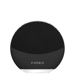 Очищающий массажер для лица Foreo Luna 3 Mini 3 Smart Facial Cleansing Massager Midnight цена и информация | Массажеры для лица, инструменты для чистки лица | pigu.lt