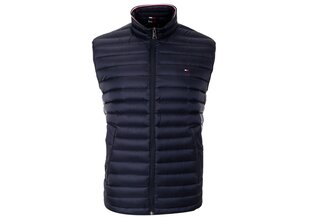 Мужская жилетка TOMMY HILFIGER CORE PACKABLE DOWN VEST, синяя MW0MW12719 CJM цена и информация | Мужские жилетки | pigu.lt